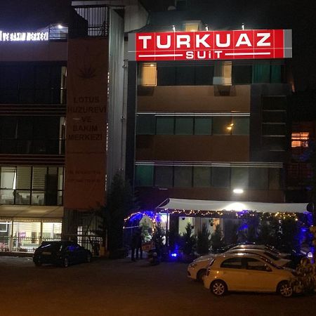 216 Turkuaz Suit Istambul Extérieur photo