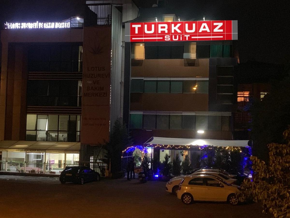 216 Turkuaz Suit Istambul Extérieur photo