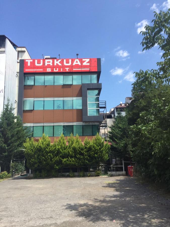216 Turkuaz Suit Istambul Extérieur photo